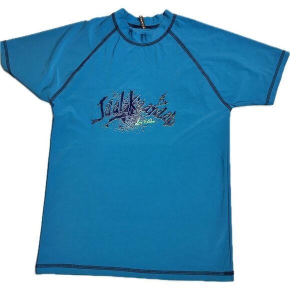 JàaL-K’aanàab Live it,‎ Wear it Swin Shirt UPF 50+ Sun Protection Men’s Size S - Picture 1 of 7